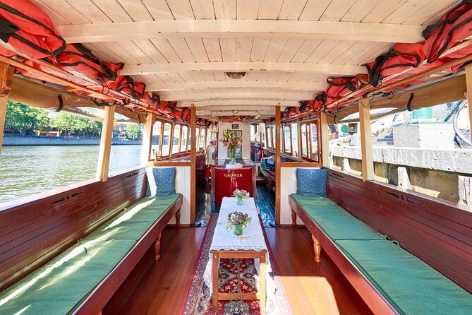 1 Hour Sight seeing Melbourne River Cruise on historic vessel - Key things to know before you step aboard