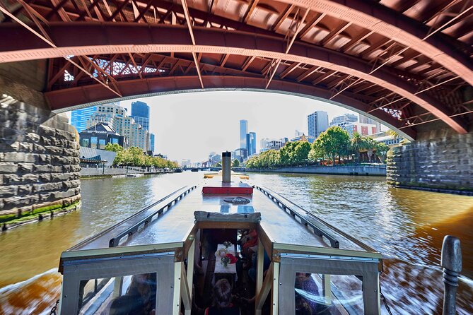 1 Hour Sight seeing Melbourne River Cruise on historic vessel - The Yarra, in 70 minutes, with the city on both sides