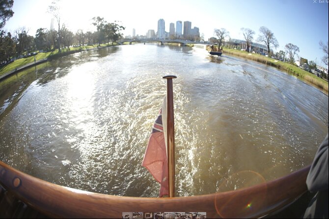 1 Hour Sight seeing Melbourne River Cruise on historic vessel - Sunset on the Yarra, plus bridge moments for your camera
