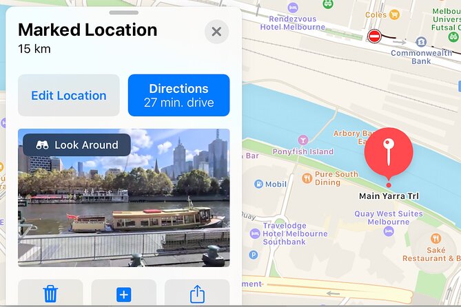 1 Hour Sight seeing Melbourne River Cruise on historic vessel - Group size and vibe: small boat, better conversations