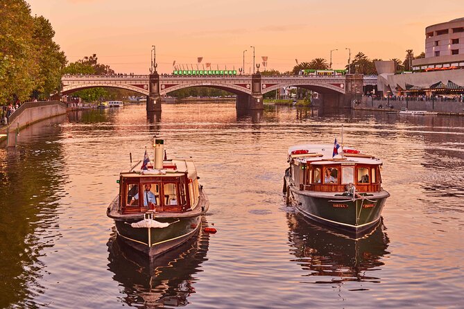 1 Hour Sight seeing Melbourne River Cruise on historic vessel - A vintage boat ride that feels like Melbourne, not a theme park