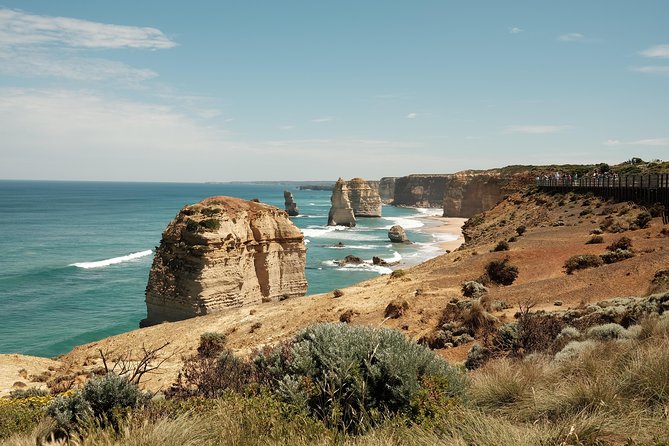 12 Apostles, Otways & Great Ocean Road Day Tour - Small Group - Gibsons Steps: cliffside walking for photos and sore legs