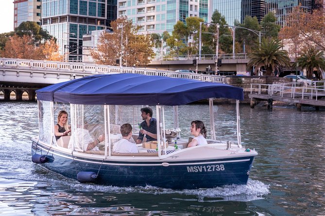 2-Hour Self-Drive Boat Hire on the Yarra River - From 45 Newquay Promenade to your custom 2-hour loop