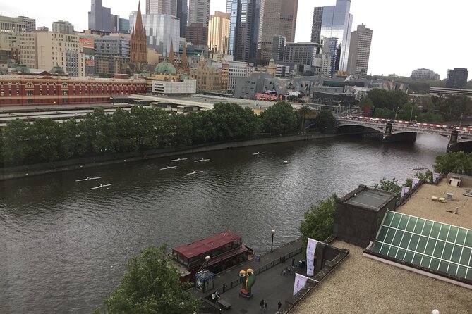 4 Hour Private Tour of Melbourne's Iconic Highlights with Guide - Flinders Street clocks, Port Phillip Bay views, and the seaside turn
