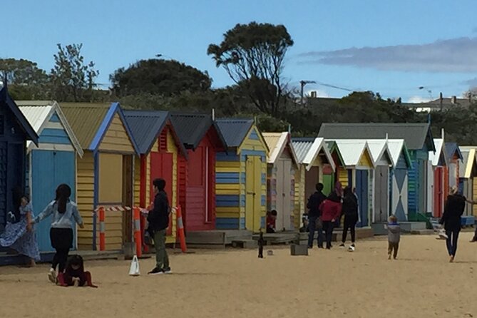 4 Hour Private Tour of Melbourne's Iconic Highlights with Guide - Luna Park and Hosier Lane: St Kilda character in one tight loop