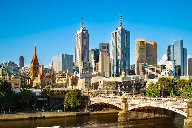 4 Hour Private Tour of Melbourne's Iconic Highlights with Guide - Brighton Bathing Boxes: the included color stop