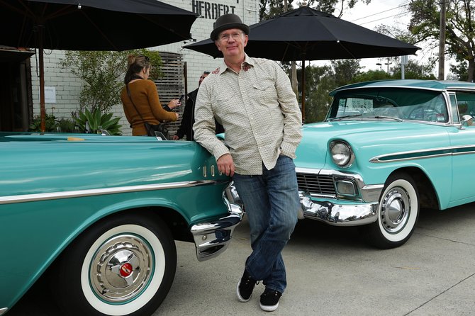 '56 Chevrolet 3-hr Melbourne Classic Car Private Tour (4 ppl) - The flexible itinerary that makes this tour work