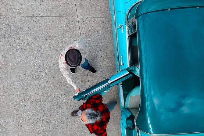 '56 Chevrolet 3-hr Melbourne Classic Car Private Tour (4 ppl) - John’s role: comfort, communication, and local storytelling