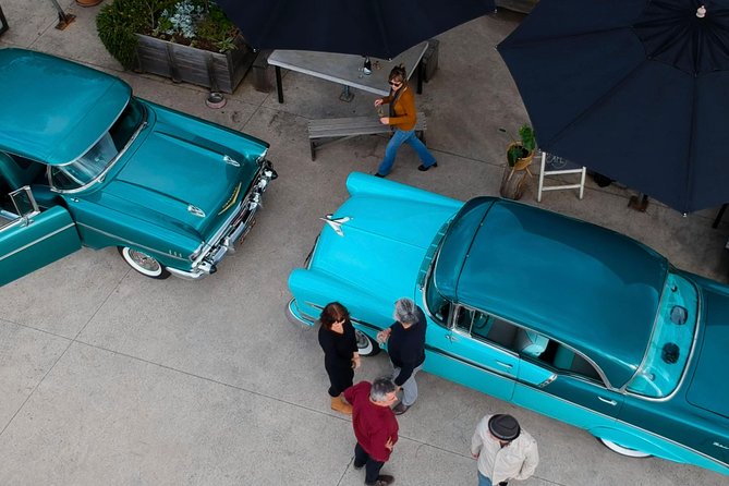 '56 Chevrolet 3-hr Melbourne Classic Car Private Tour (4 ppl) - Pickup, meeting point, and how to plan your timing