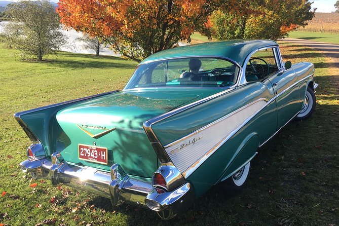 '56 Chevrolet 6-hr Yarra Valley Classic Car Private Tour (4 ppl) - Key things to know before you go