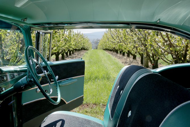 '56 Chevrolet 6-hr Yarra Valley Classic Car Private Tour (4 ppl) - Entering Yarra Valley in a 1956 Chevrolet (for up to 4)