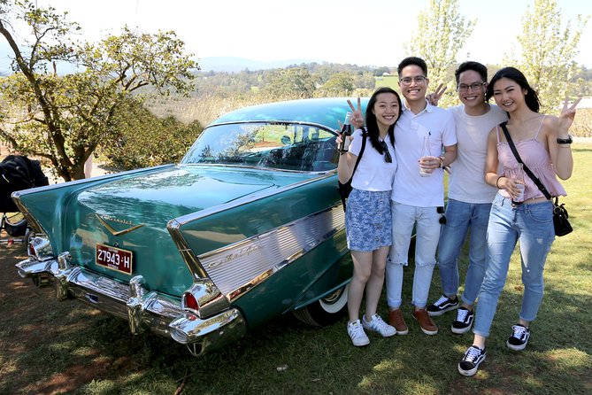 '56 Chevrolet 6-hr Yarra Valley Classic Car Private Tour (4 ppl) - Price and value: what $697.16 means for four people
