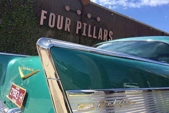 '56 Chevrolet 6-hr Yarra Valley Classic Car Private Tour (4 ppl) - The Melbourne meeting point and why it matters for a smooth day