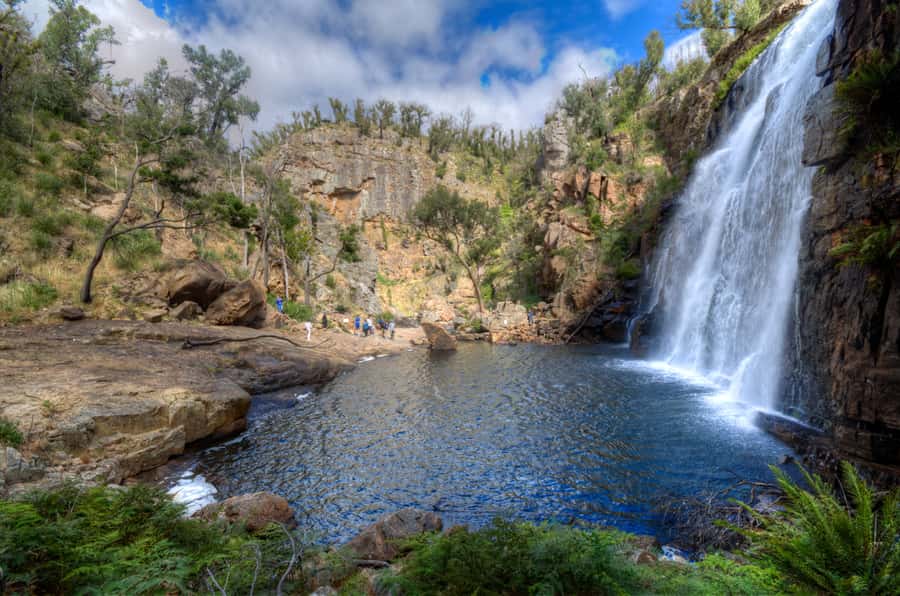 Adelaide to Melbourne: 3-Day Ultimate Overland Journey - Day 1: Adelaide Hills, Grampians National Park (Gariwerd), and Halls Gap