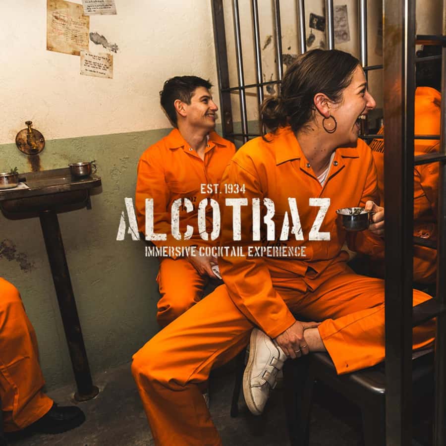 Alcotraz Melbourne: World’s First Prison-Themed Cocktail Bar - The Contraband Plot: How the Guards and Warden Mechanics Work