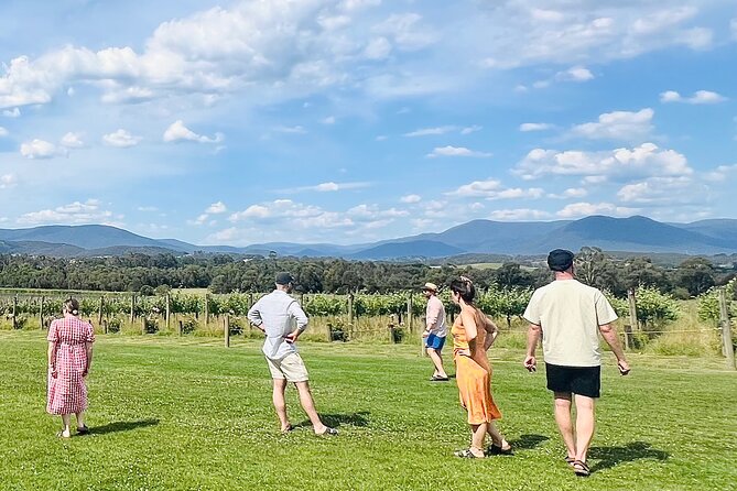 Amazing Yarra Valley Wine Tour + Chocolate, Farm Fresh, Gin - St Hubert Estate lunch at Quarters, plus optional add-on tastings