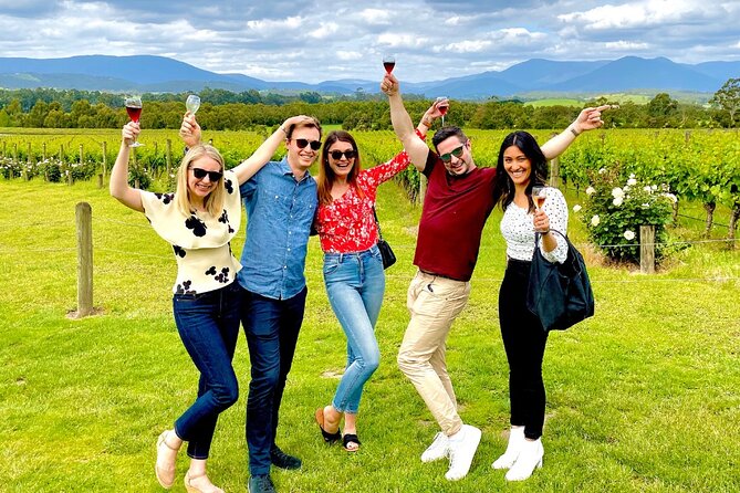 Amazing Yarra Valley Wine Tour + Chocolate, Farm Fresh, Gin - Chocolate tasting at Yarra Valley Chocolaterie and Ice Creamery