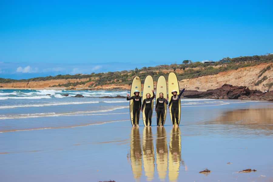 Anglesea: 2 Hour Surf Experience on the Great Ocean Road - The Beach Part: Safety Briefing and Pop-Up Basics