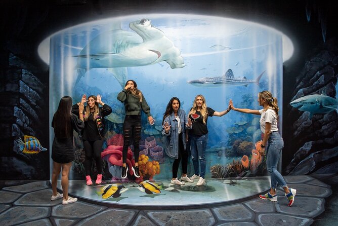 ArtVo Immersive Gallery Experience - The themed zones that turn into instant photo backdrops