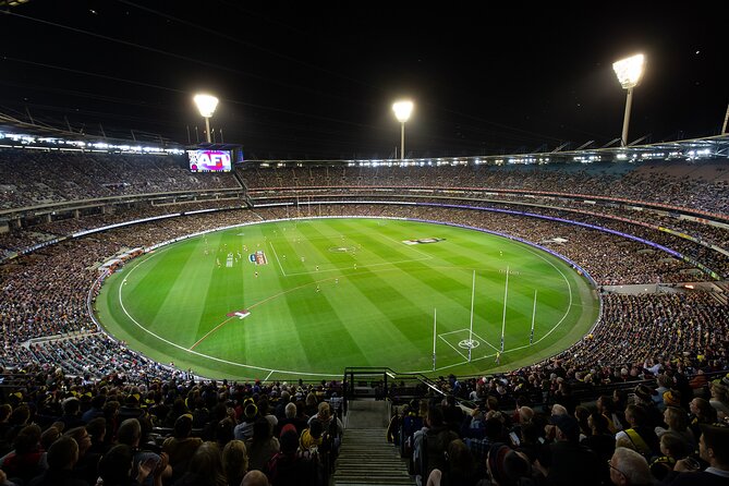 Aussie Football MCG Matchday Experience with a Local - Key highlights at a glance