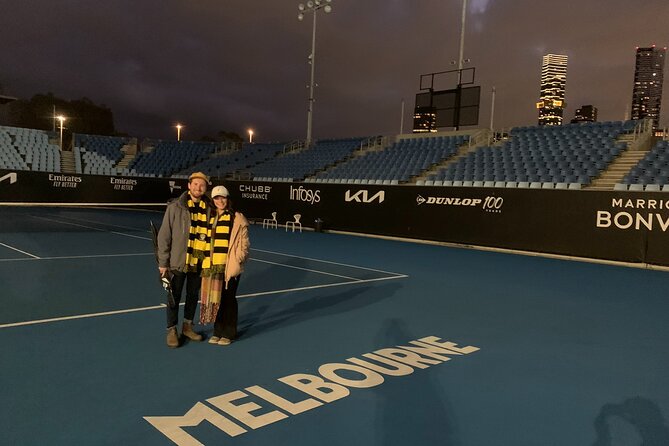 Aussie Football MCG Matchday Experience with a Local - The five landmark walk: Melbourne’s sports precinct, explained in plain language