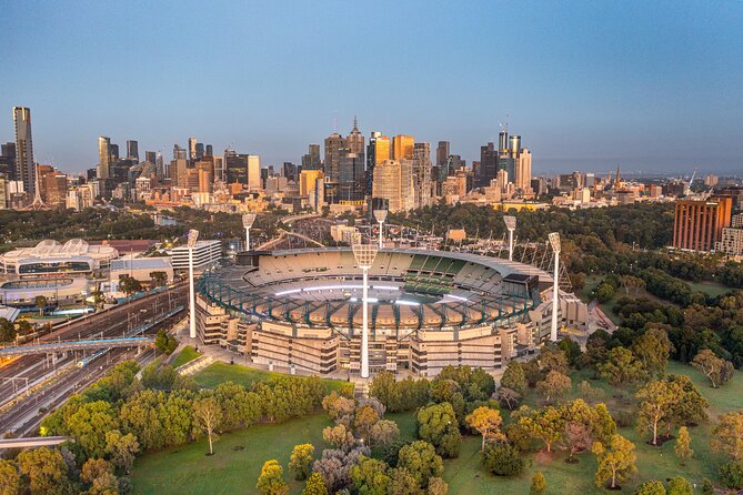 Aussie Football MCG Matchday Experience with a Local - Tickets and getting in: mobile entry and getting back to town