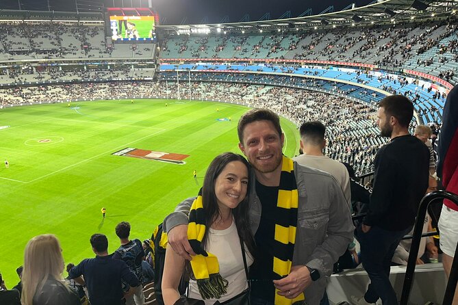 Aussie Football MCG Matchday Experience with a Local - Stop 1: Melbourne Cricket Ground (MCG) and what you learn before the bounce