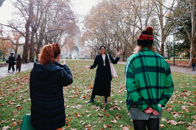 Badass Women of Melbourne Walking Tour - The Guides Make the Stories Land: Alison, Catherine, and Zoe