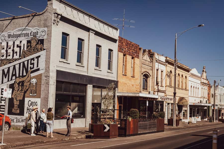 Ballarat: City Tales Guided Walking Tour + Coffee - Ballarat Town Hall upstairs: the kind of access that changes the mood