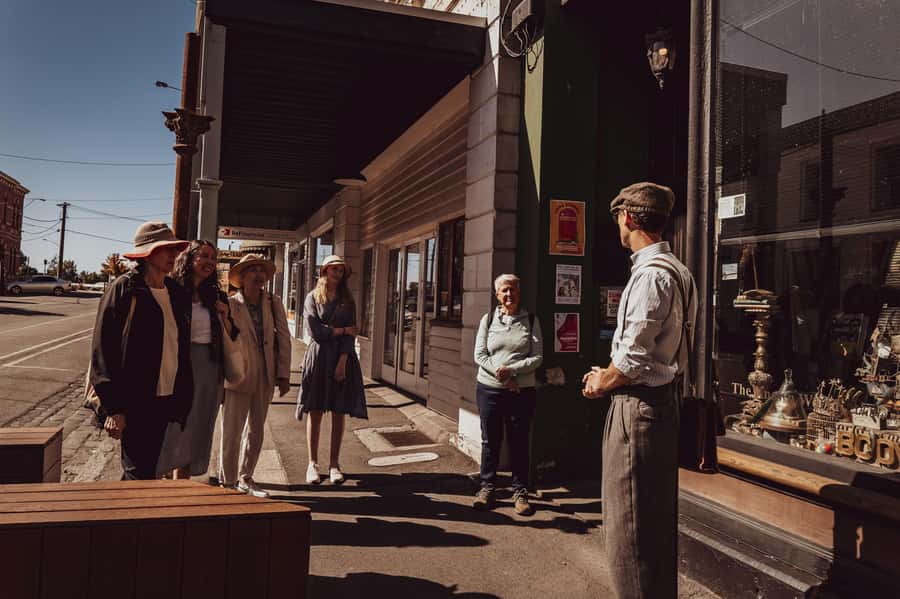 Ballarat: City Tales Guided Walking Tour + Coffee - Who should book this tour, and who might want a different plan