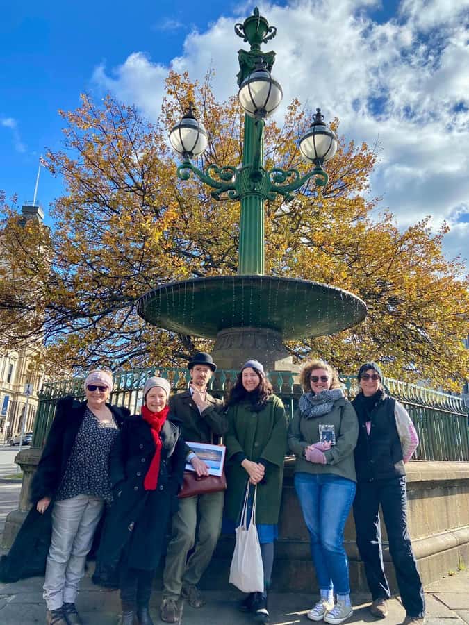 Ballarat: City Tales Guided Walking Tour + Coffee - Starting outside Saint Paul’s Anglican Church in Bakery Hill