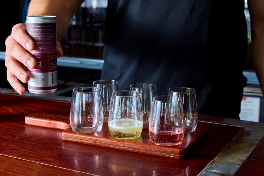 Bellarine Winery: Texas BBQ Platter Lunch with Wine - A Texan BBQ lunch at Bellarine Estate, why it feels special