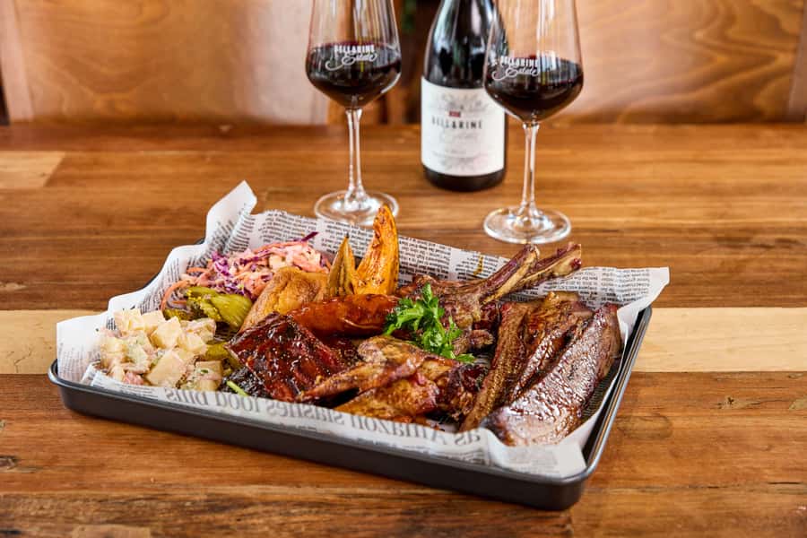 Bellarine Winery: Texas BBQ Platter Lunch with Wine - Who this fits best, and who might want another option