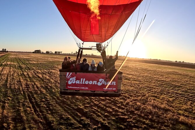 Bendigo Premium Balloon Flight plus buffet champagne breakfast - FAQ