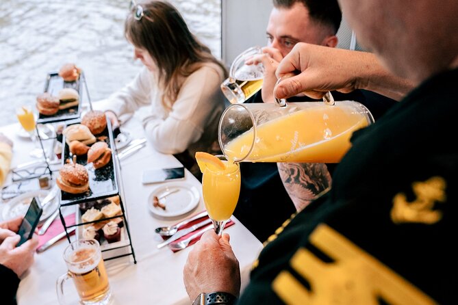 Bottomless Brunch Afloat in Melbourne - Southbank Promenade boarding, and why the meeting spot matters