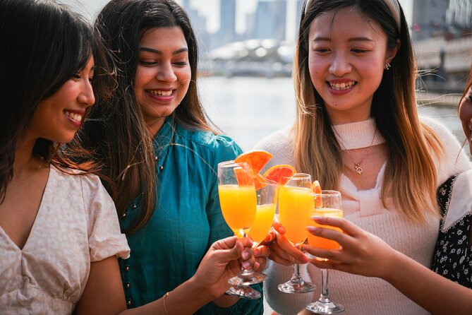 Bottomless Brunch Afloat in Melbourne - Brunch food and crew service, where the experience earns its 4.9 rating