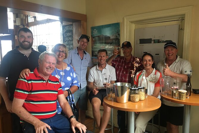 Champion Racehorse Tour with Beer and Wine Tasting - Price and what the $208 buys you in real terms
