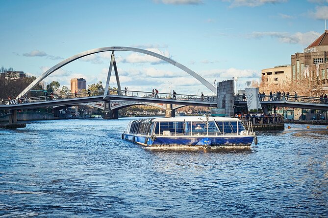City Highlights Express Cruise - Royal Botanic Gardens and Punt Road Bridge for Calmer Views