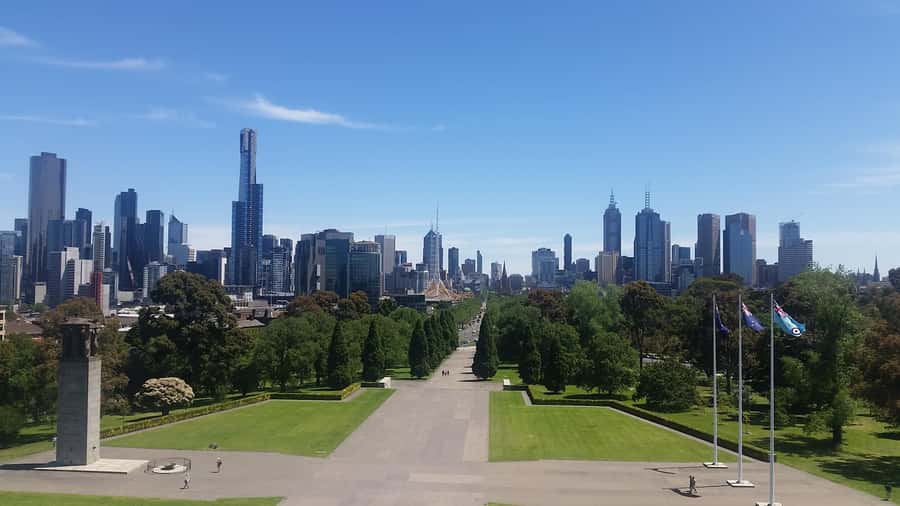 Classic Melbourne Bike tour - Getting your bearings: Melbourne’s story as you roll through town