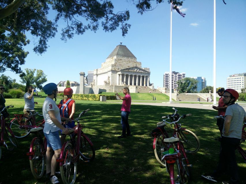 Classic Melbourne Bike tour - What you truly get for $77 per person