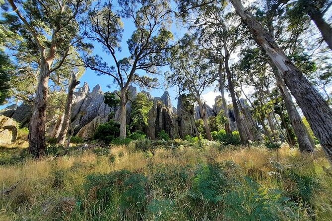 Daylesford Goldfields Track Walking and Wellness Experience - Day 1: Hanging Rock Reserve, Mt Macedon, and Chewton’s gold rush roots