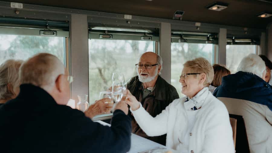 Drysdale: Restaurant Train Dining Experience - Getting the Best Seat for Views and Comfort