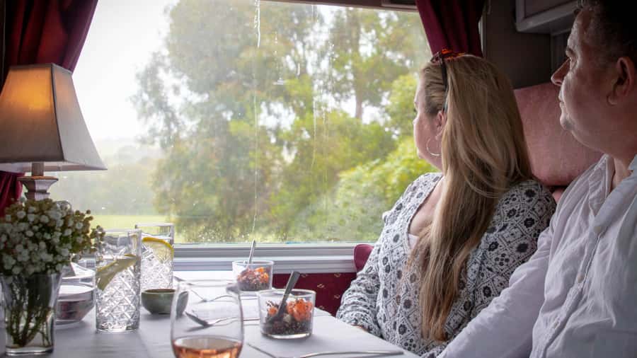 Drysdale: Restaurant Train Dining Experience - Service in the Dining Car, and Why It Matters