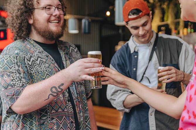 Eat & Drink Melbourne: A Hospo-Led Walking Tour - The brewery finish: a cold adult drink to wrap the day