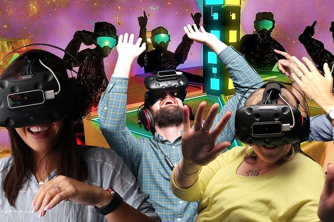 Entermission Melbourne - 60min Virtual Reality Escape Rooms - Two Adventures To Choose From: Free Roam Arena Or Seated Hand Play