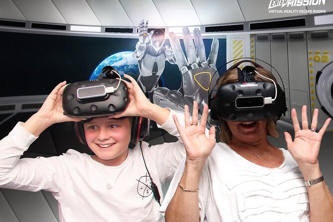 Entermission Melbourne - 60min Virtual Reality Escape Rooms - The 60 Minutes In The Headset, From Setup To Escape