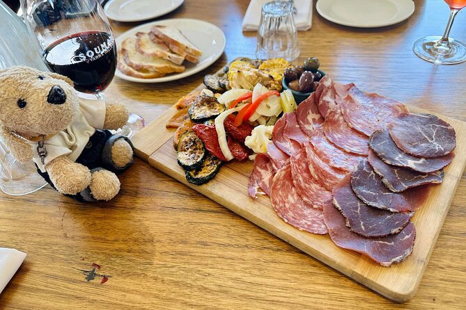 Epic Yarra Valley Wine Tour + Lunch, Chocolate & Gin/Beer Option - Lunch Setup at the Winery, Plus a Timing Reality Check