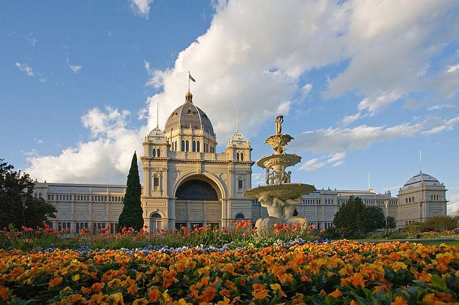 Explore Melbourne: Self-Guided Audio Tour - Flinders Street Station, plus the museum-and-Old-Treasury cluster