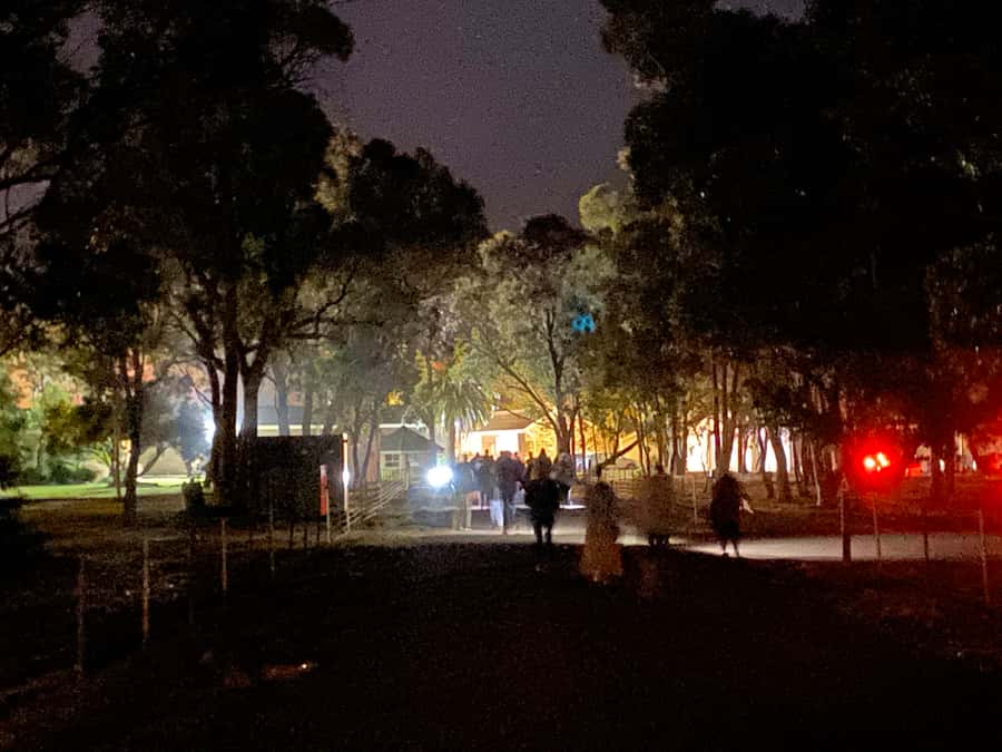 Eynesbury Homestead Dark Tales & Ghostly Trails Dinner&Tour - Dinner first at Eynesbury Homestead, then the lights go down