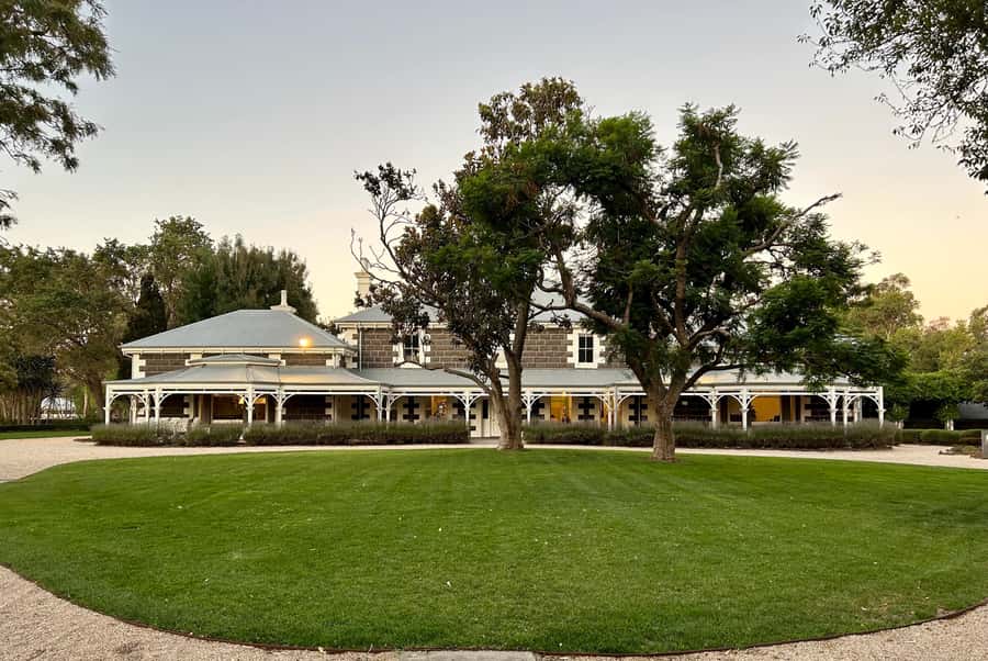 Eynesbury Homestead Dark Tales & Ghostly Trails Dinner&Tour - The ghost tour format: 1.5 hours, a real guided path, and story stops that make sense